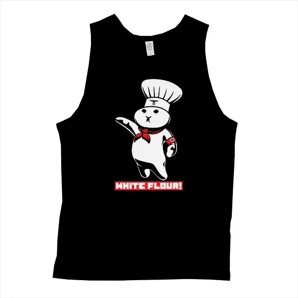 White Flour - Mens • Tank Top • Basic