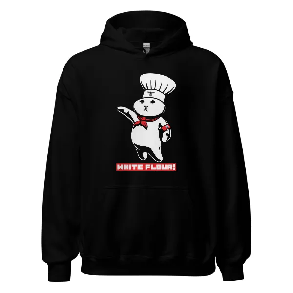 White Flour - Mens • Hoodie • Basic
