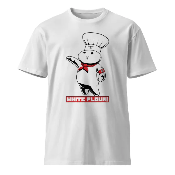 White Flour - Mens • T-shirt • Crew • Supreme