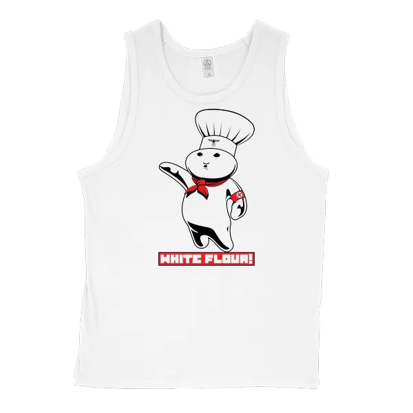 White Flour - Mens • Tank Top • Premium