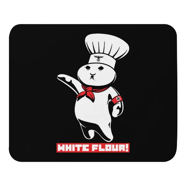 White Flour - Mouse Pad