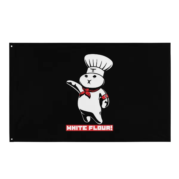 White Flour - Flag • Small