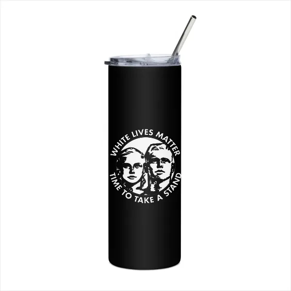 White Lives Matter - Time To Take a Stand - Tumbler