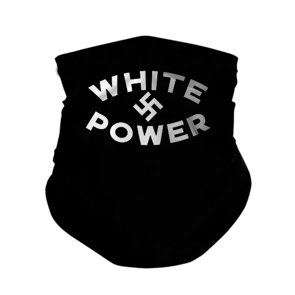 White Power - Gaiter Mask
