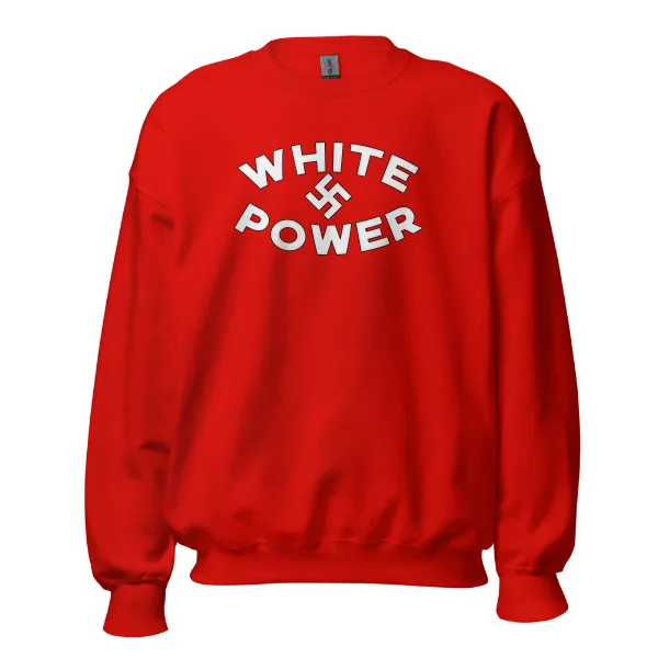 White Power - Mens • Sweater • Basic - Image 3