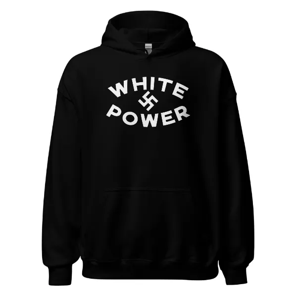White Power - Mens • Hoodie • Basic