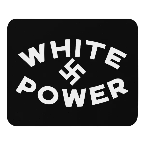 White Power - Mouse Pad