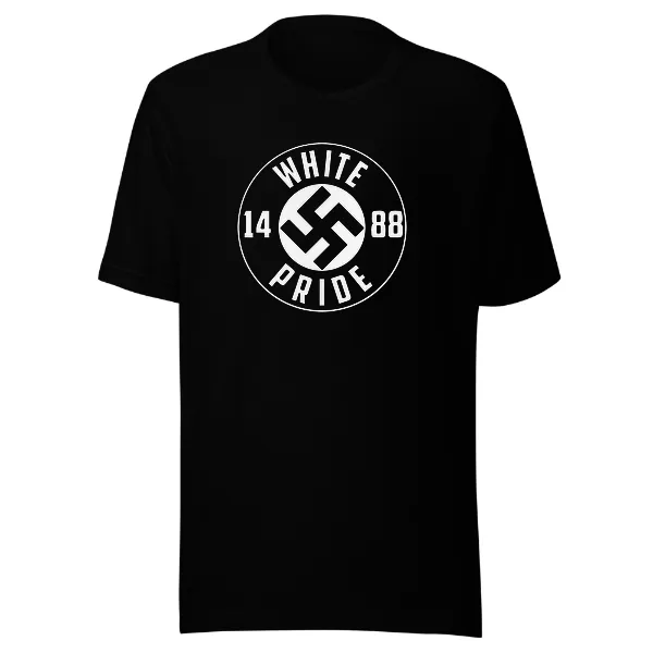 White Pride Swasika 1488 - Mens • T-shirt • Crew • Premium