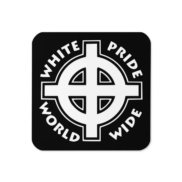 White Pride World Wide - Coaster