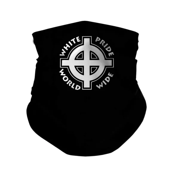 White Pride World Wide - Gaiter Mask