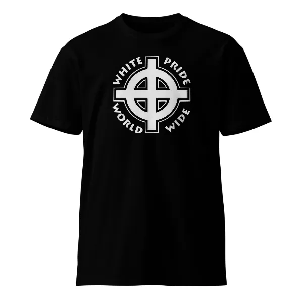White Pride World Wide - Mens • T-shirt • Crew • Supreme