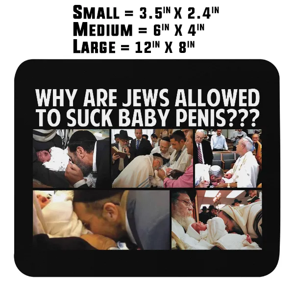 Why Are Jews Allowed to Suck Baby Penis - Magnet