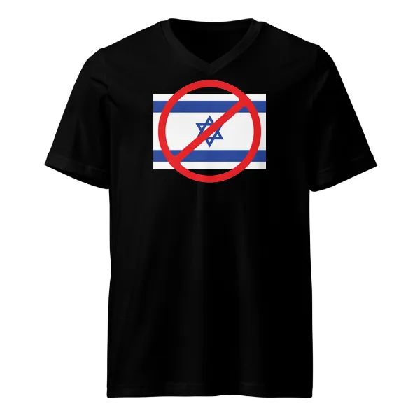 X Israel - Mens • T-shirt • V-neck • Premium