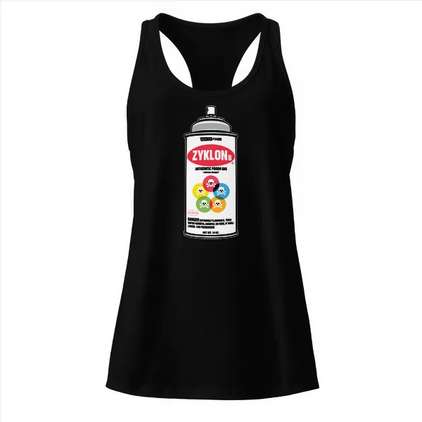 Zyklon Spray - Ladies • Razorback Tank • Premium