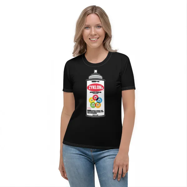 Zyklon Spray - Ladies • T-shirt • Crew • Basic