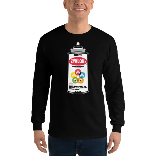 Zyklon Spray - Mens • T-shirt • Long Sleeve • Basic