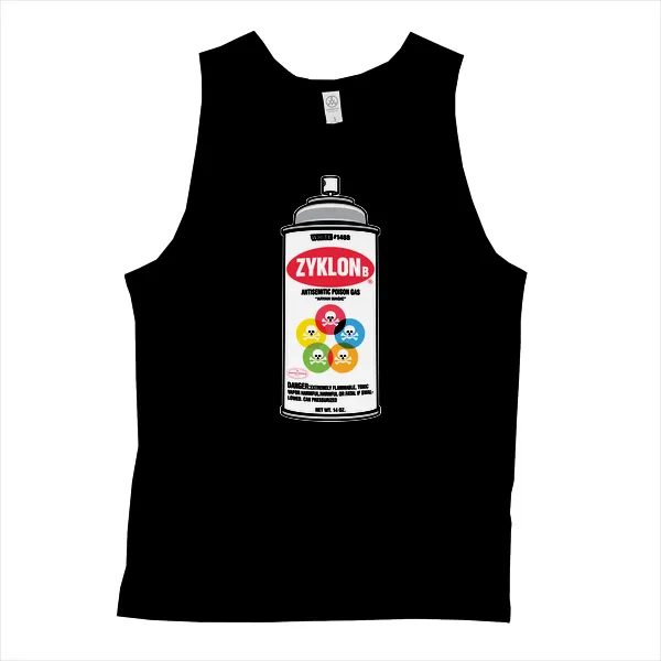 Zyklon Spray - Mens • Tank Top • Basic