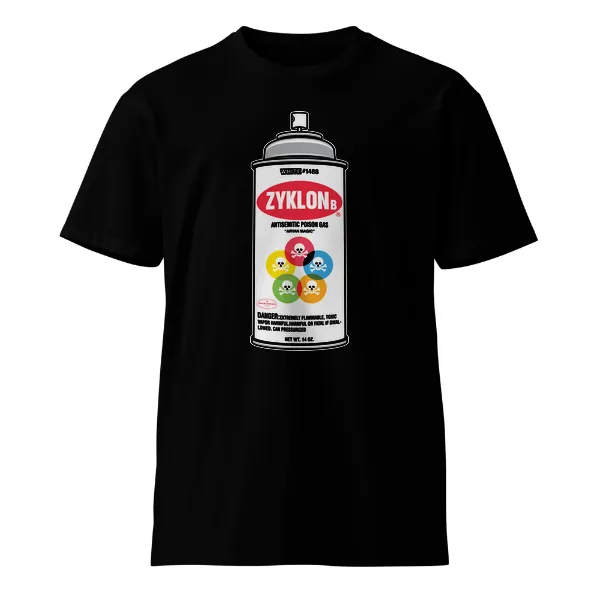 Zyklon Spray - Mens • T-shirt • Crew • Supreme