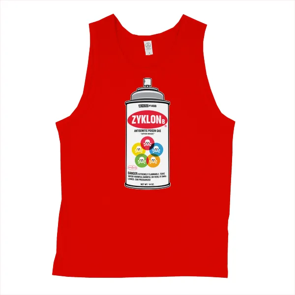 Zyklon Spray - Mens • Tank Top • Premium - Image 3