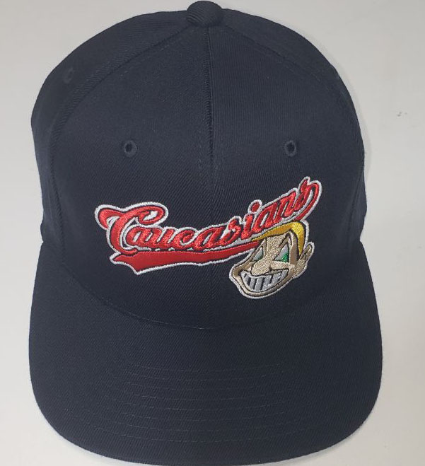 Caucasians • Navy