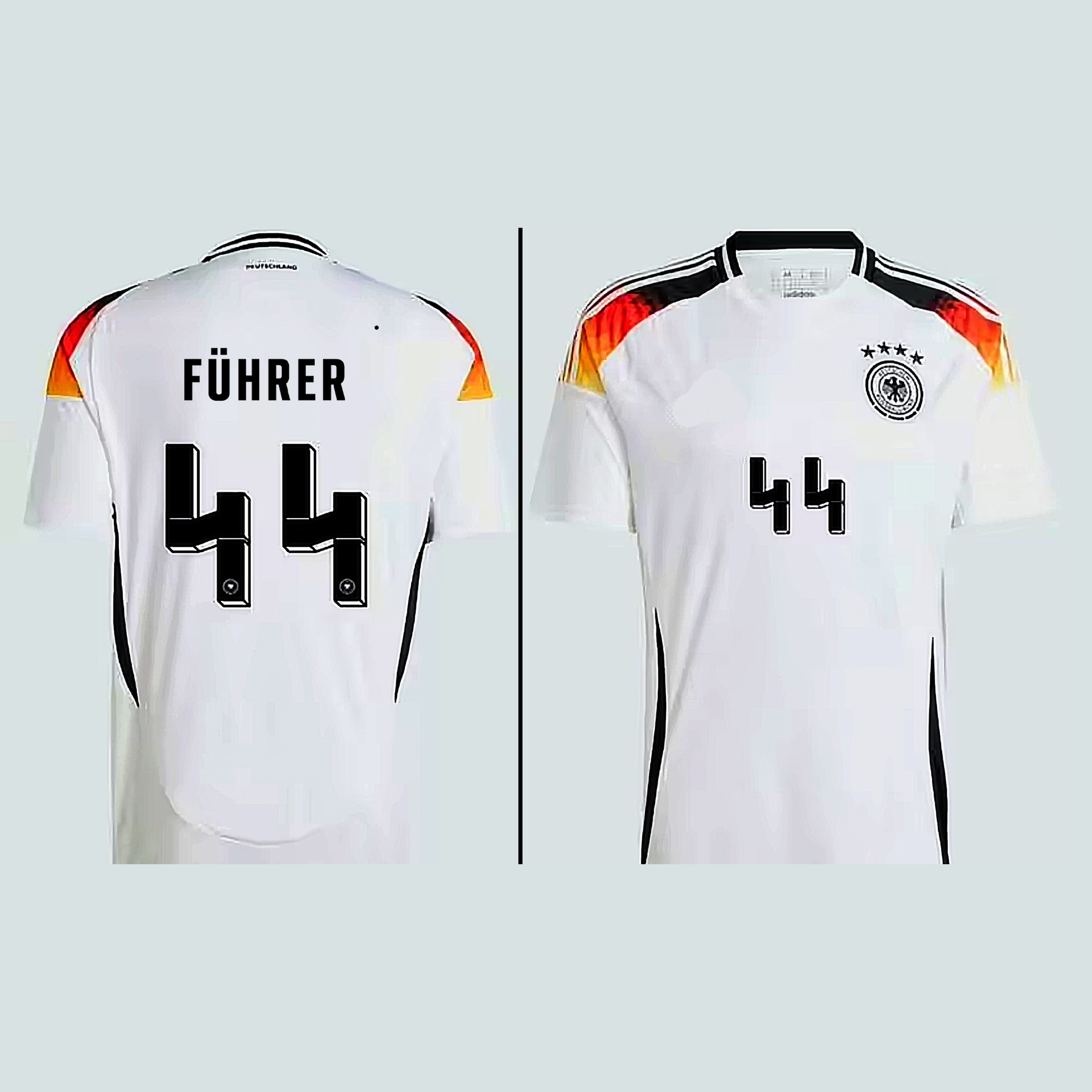 Banned SS Germany Futball Jersey