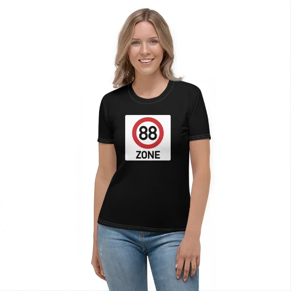 88 Zone - Ladies • T-shirt • Crew • Premium