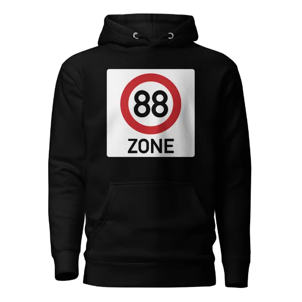 88 Zone - Mens • Hoodie • Premium