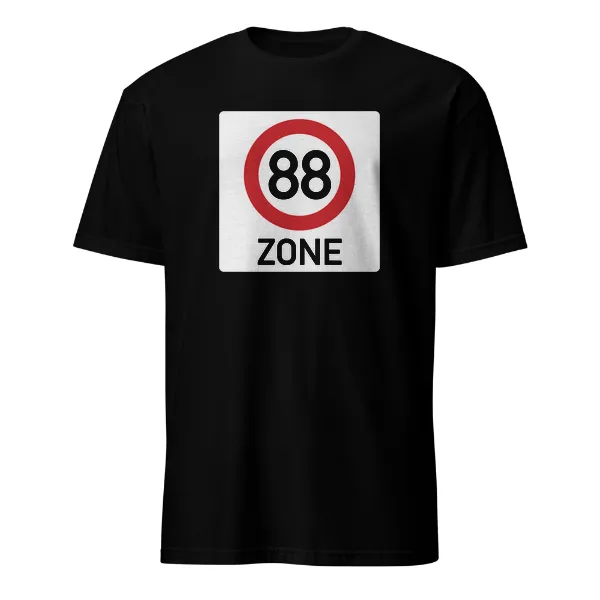 88 Zone - Mens • T-shirt • Crew • Basic