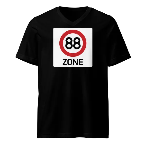 88 Zone - Mens • T-shirt • V-neck • Premium