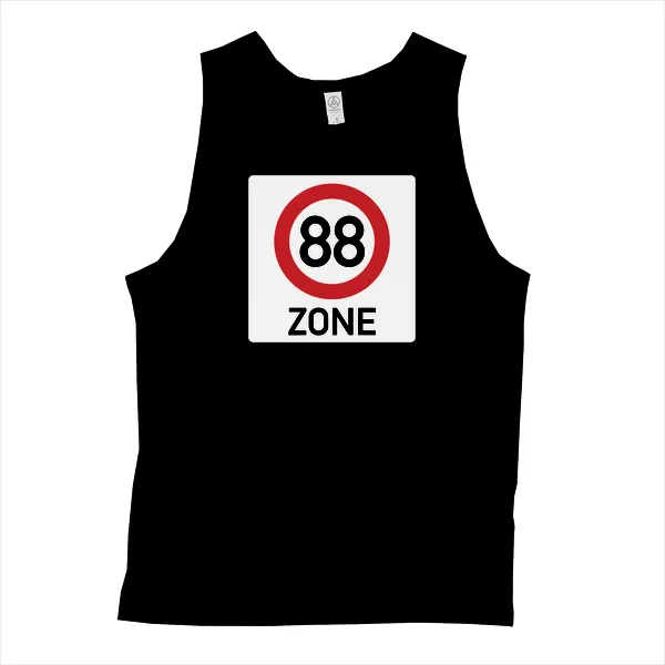 88 Zone - Mens • Tank Top • Premium