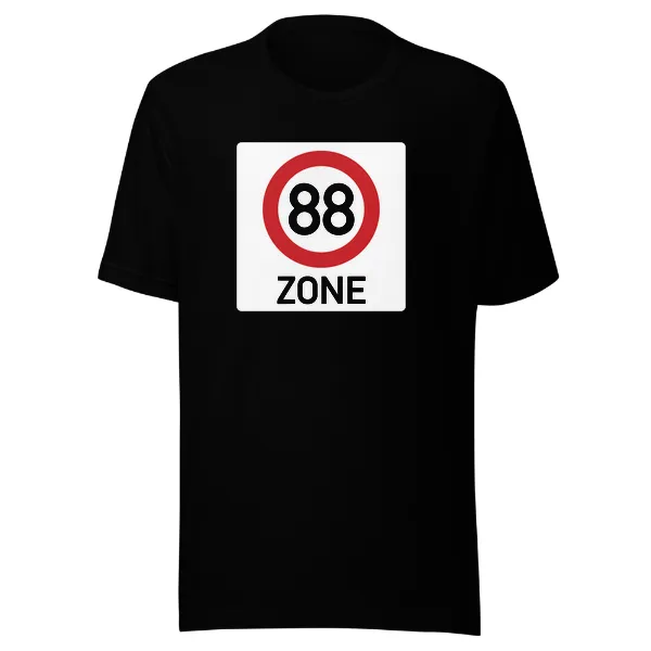 88 Zone - Mens • T-shirt • Crew • Premium