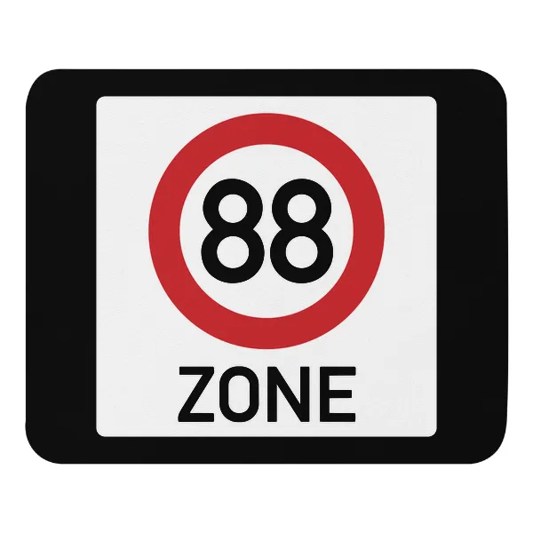 88 Zone - Mouse Pad