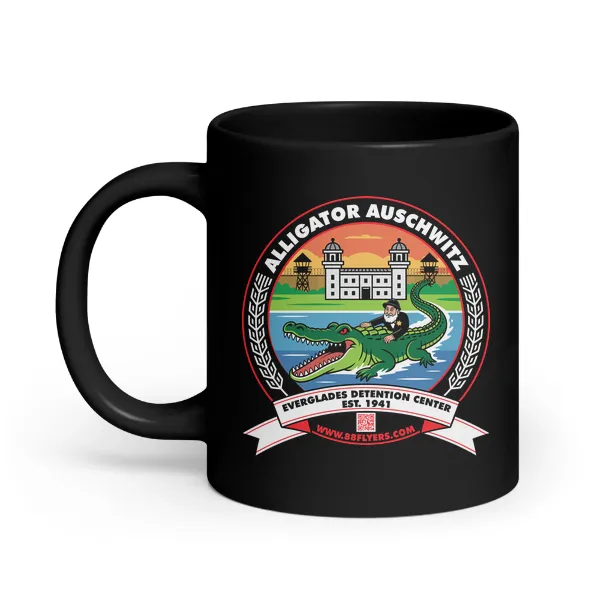 Alligator Auschwitz - Coffee Mug