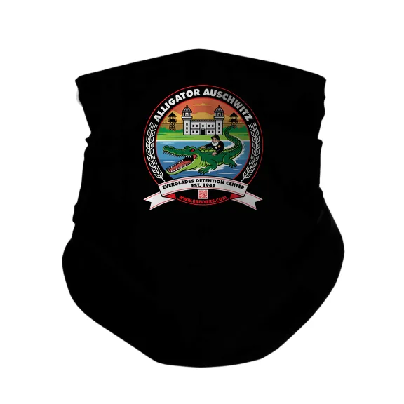 Alligator Auschwitz - Gaiter Mask