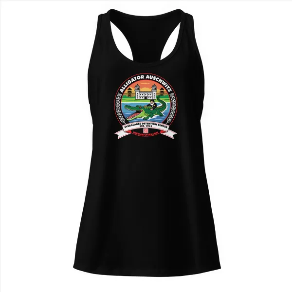 Alligator Auschwitz - Ladies • Razorback Tank • Premium