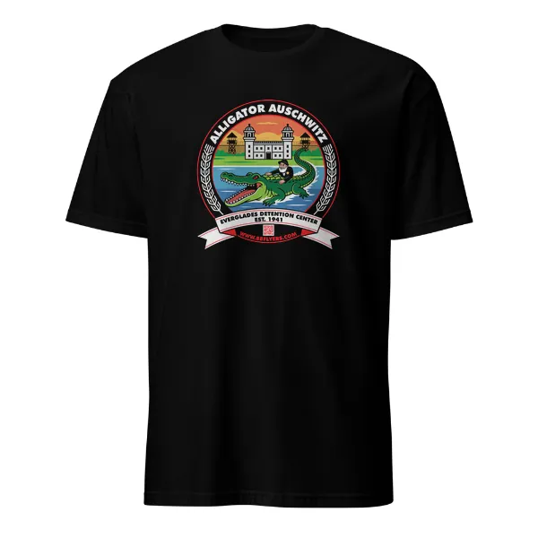 Alligator Auschwitz - Mens • T-shirt • Crew • Basic