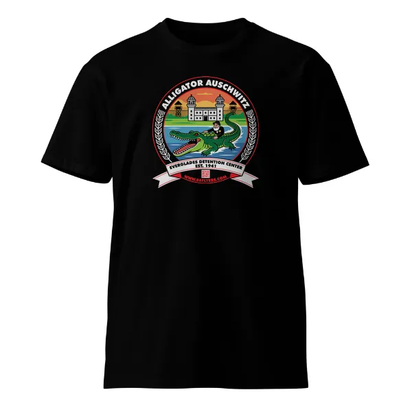 Alligator Auschwitz - Mens • T-shirt • Crew • Supreme