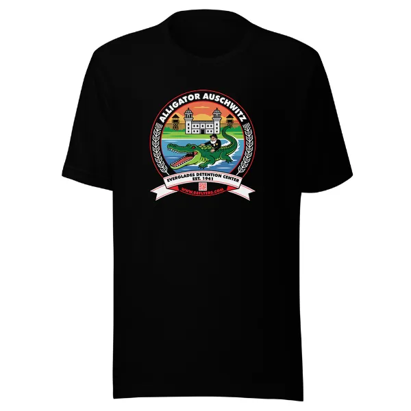 Alligator Auschwitz - Mens • T-shirt • Crew • Premium