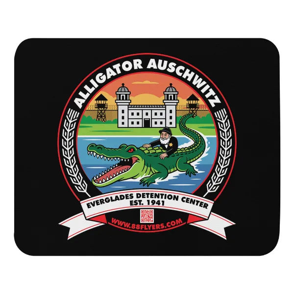 Alligator Auschwitz - Mouse Pad