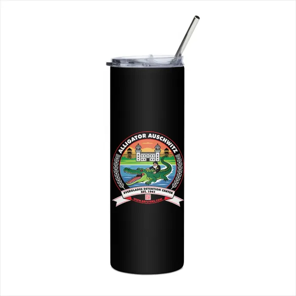 Alligator Auschwitz - Tumbler