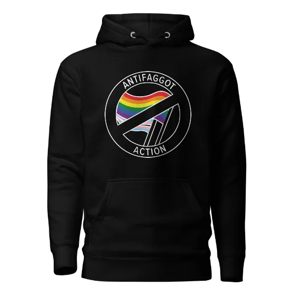 Antifaggot Action - Mens • Hoodie • Supreme