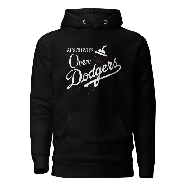 Auschwitz Oven Dodgers - Mens • Hoodie • Supreme