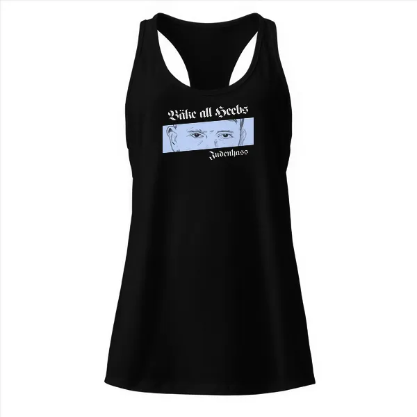Bake All Heebs - Ladies • Razorback Tank • Premium