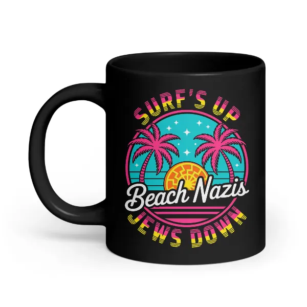 Beach Nazis Miami - Coffee Mug