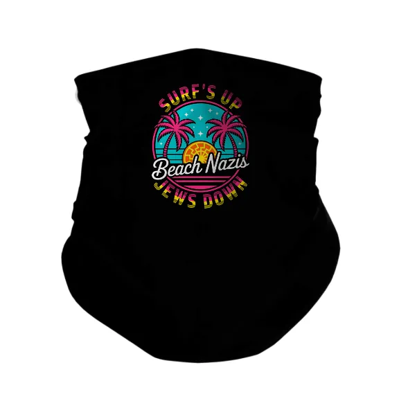 Beach Nazis Miami - Gaiter Mask