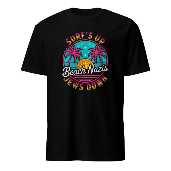Beach Nazis Miami - Mens • T-shirt • Crew • Basic