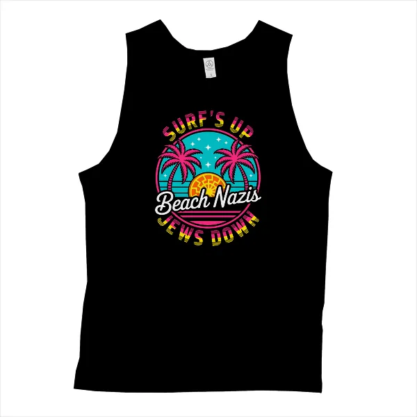 Beach Nazis Miami - Mens • Tank Top • Basic