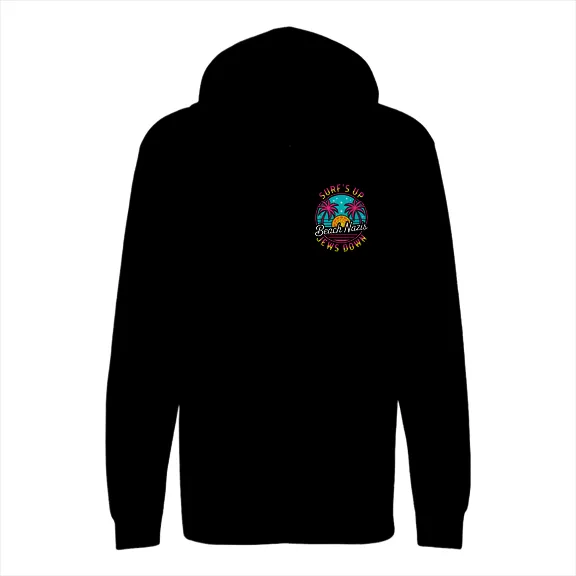 Beach Nazis Miami - Mens • Full-Zip Hoodie • Premium