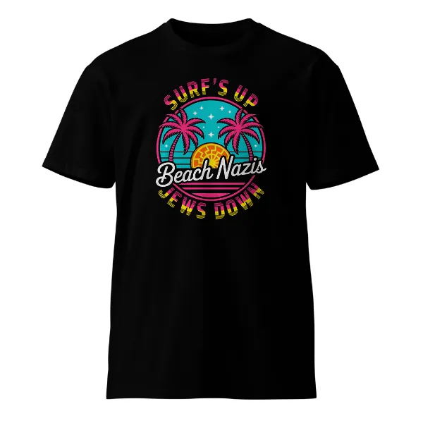 Beach Nazis Miami - Mens • T-shirt • Crew • Supreme