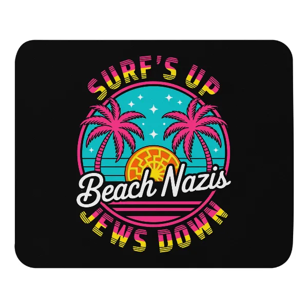 Beach Nazis Miami - Mouse Pad